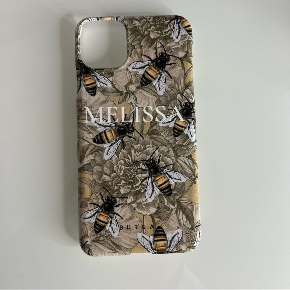 Custom iPhone 11 Pro Max Bee Case